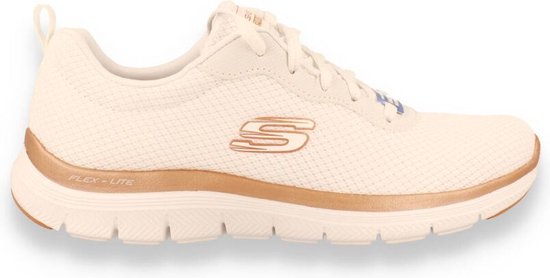 Skechers dames Flex Appeal Brilliant View WIT 36