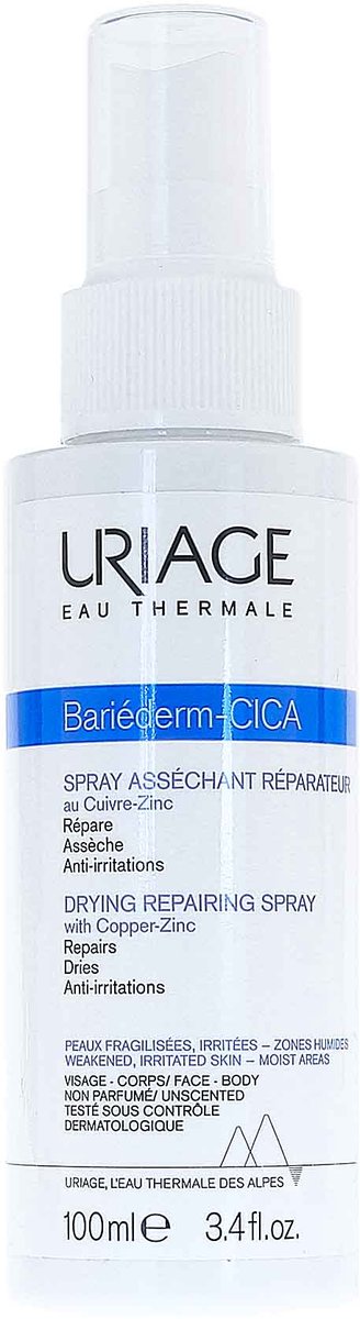 Goedkoopste Uriage Bariéderm Cica-Spray Assechant Reparateur