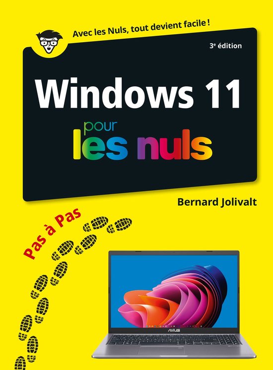 Pas à pas pour les nuls - Windows 11 Pas a Pas Pour les Nul ... - cover