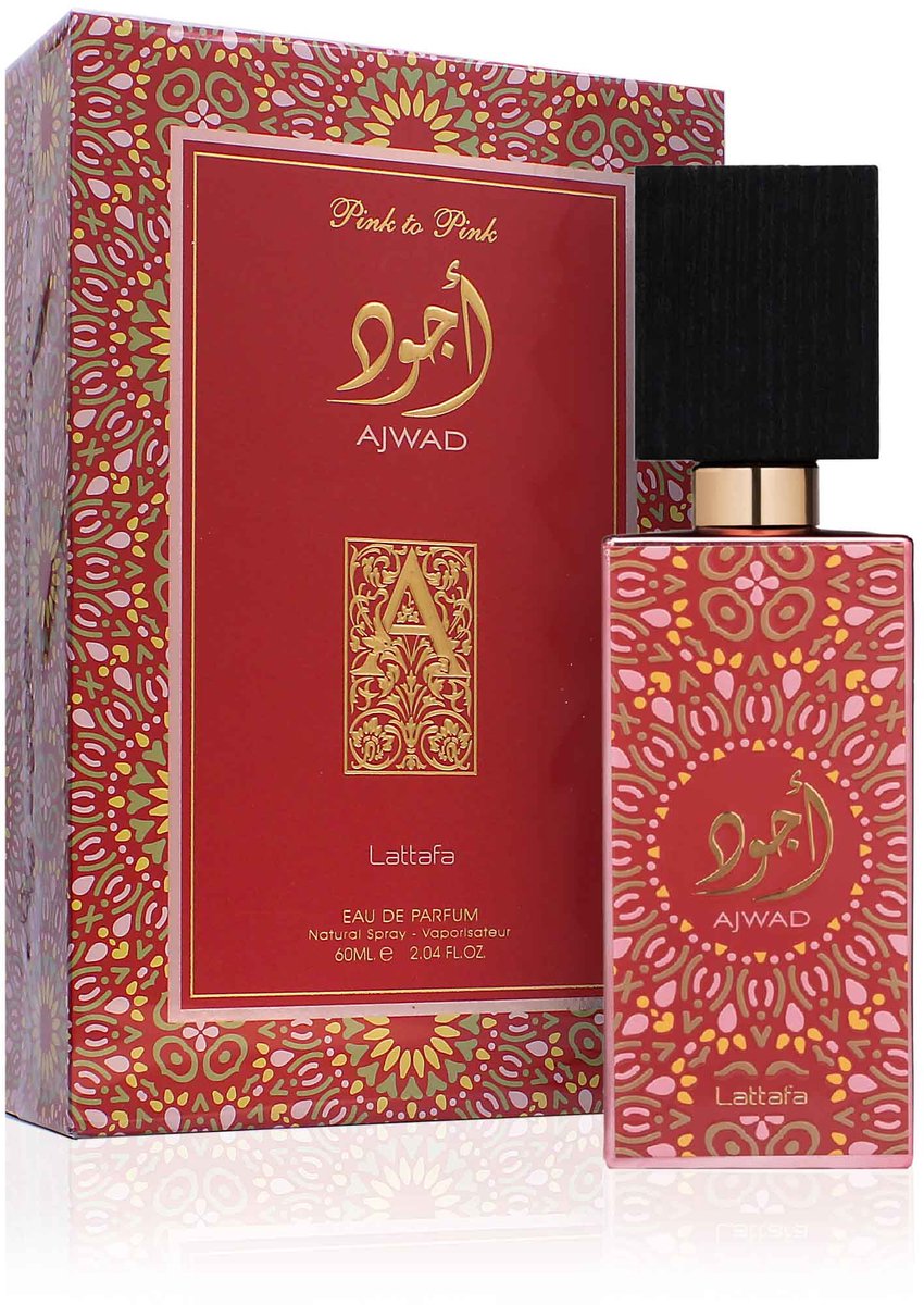 Ajwad Pink To Pink Eau De Parfum (edp) 60ml