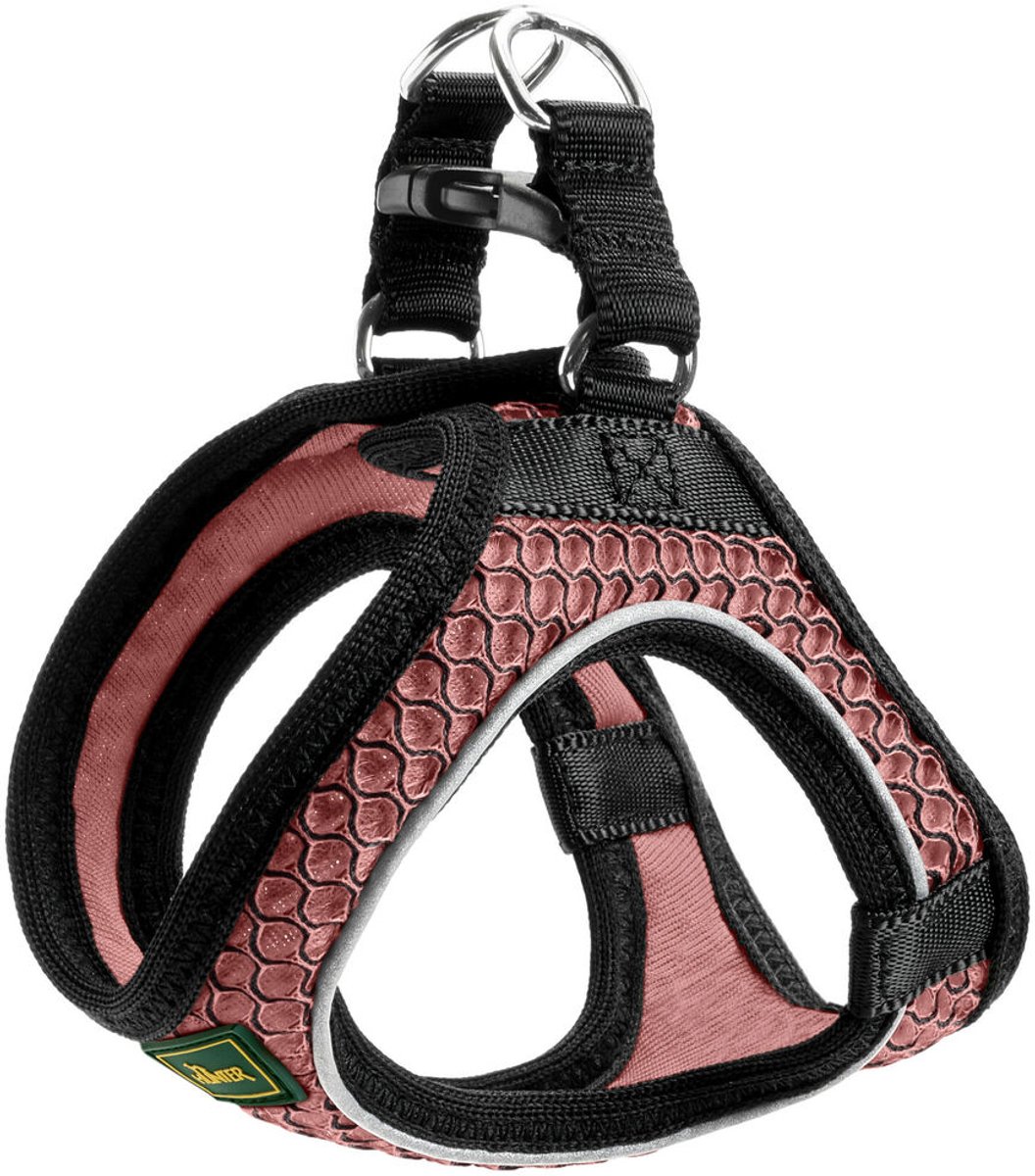 Hondentuigje Hunter Comfort Roze M/L 58-63 cm