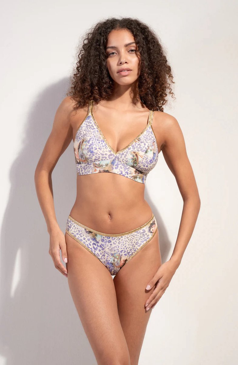 Pain De Sucre Cuba Singa Samy Bikini Singa/Samy 63 Lila - maat EU 42B / FR 42B
