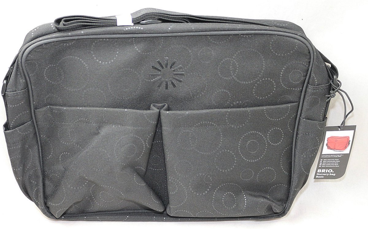 Britax Simo luiertas Basic zwart