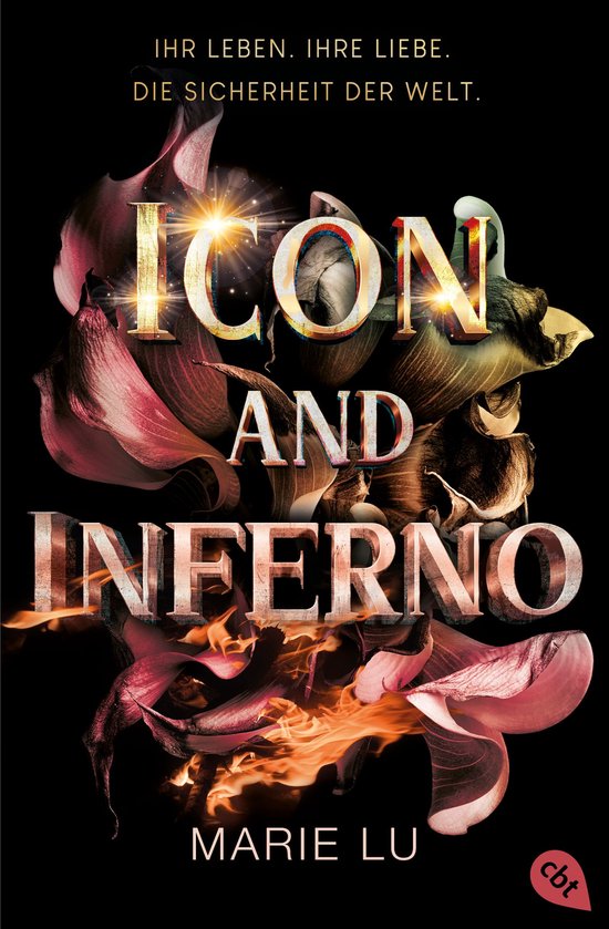 Die Stars-and-Smoke-Reihe 2 - Icon and Inferno - cover
