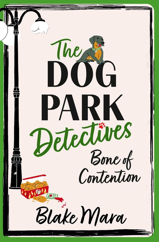 Dog Park Detectives - Bone of Contention - cover