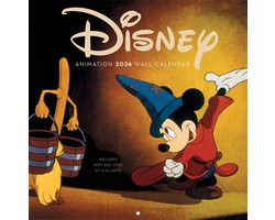 Omslag van Disney Animation 2026 Wall Calendar
