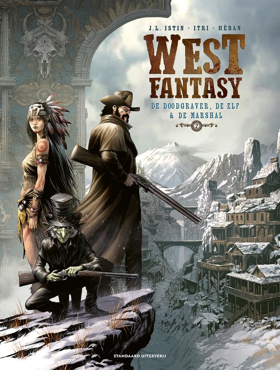 West Fantasy HC 2 - De doodgraver, de elf en de marshal