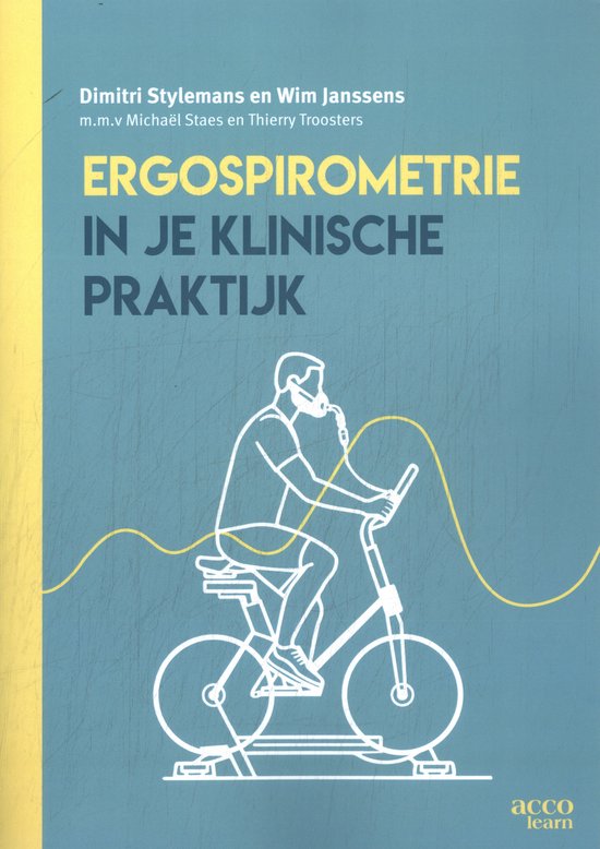 Ergospirometrie in je klinische praktijk - cover