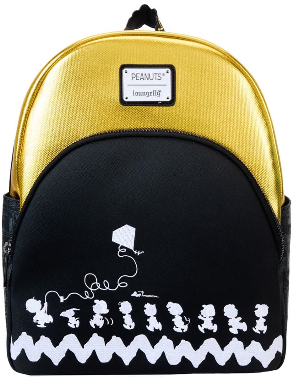 Loungefly Peanuts by Loungefly Mini Backpack 75th Anniversary Bags