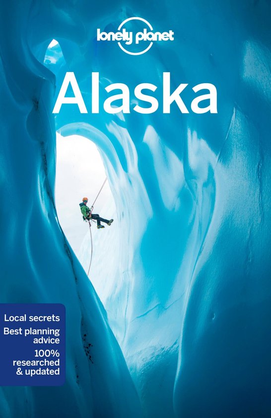 Travel Guide- Lonely Planet Alaska - cover