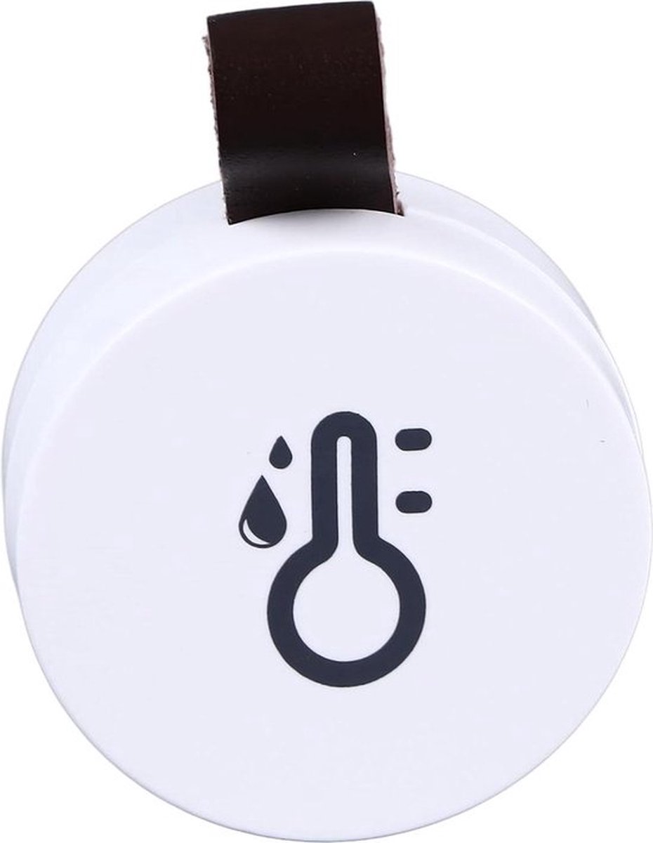 Digitale Mini Hygrometer Bluetooth 5.0 - Binnen Thermometer Vochtigheidsmeter