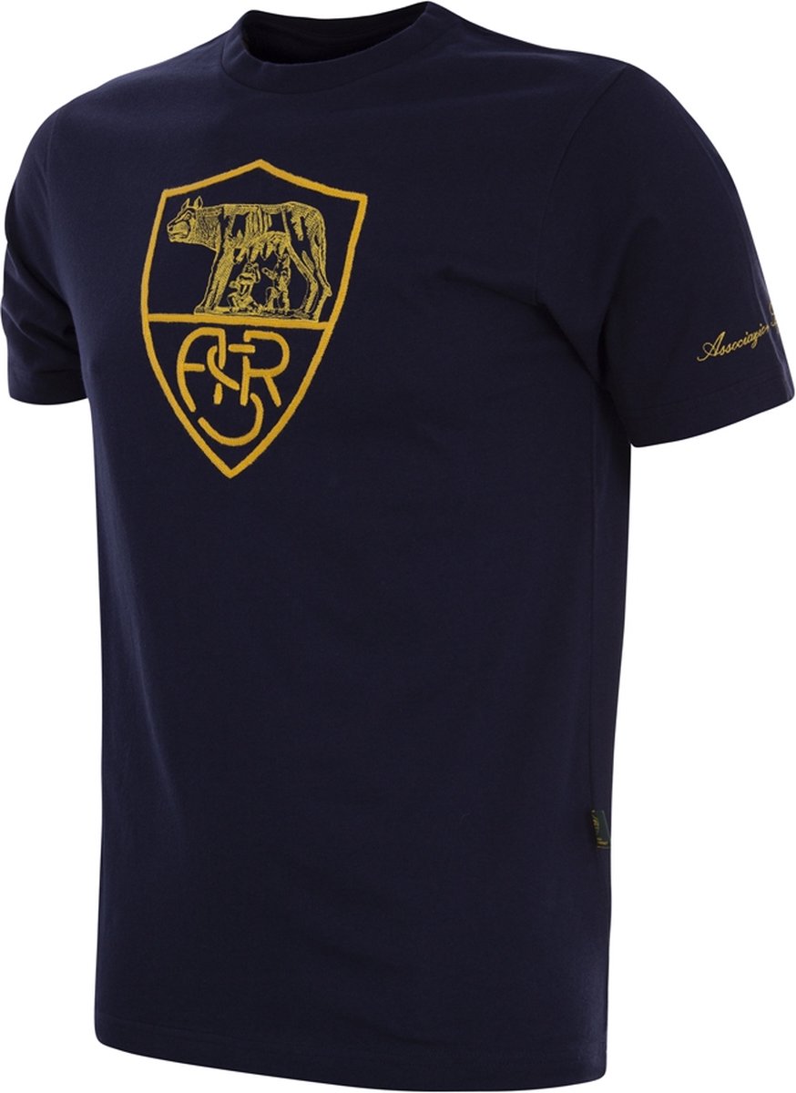 COPA - AS Roma Heritage T-shirt Blu - Heren - Blauw - XXL