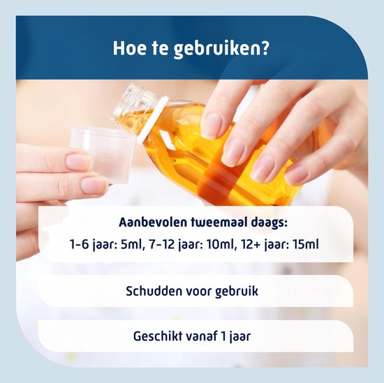 Natterman Direct Voor Alle Hoest kindersiroop - Voor droge en vastzittende hoest - Vanaf 1 jaar - Kids - Hoestdrank - Medisch hulpmiddel - 180 ml