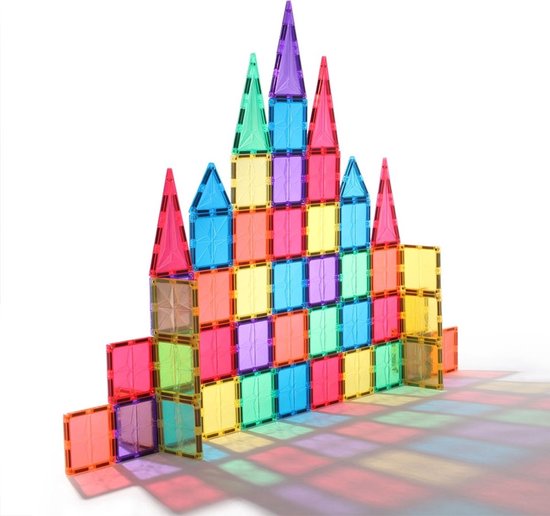 Magnetic Tiles Magnetische Tegels Classic - 108 stuks