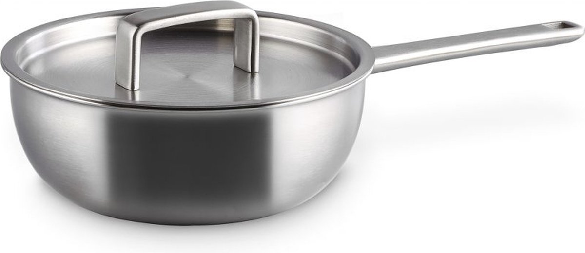 Sauspan / sauteuse met deksel,18 cm - Habonne King