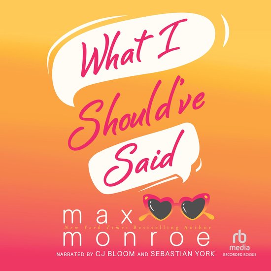 What I Should've Said - cover