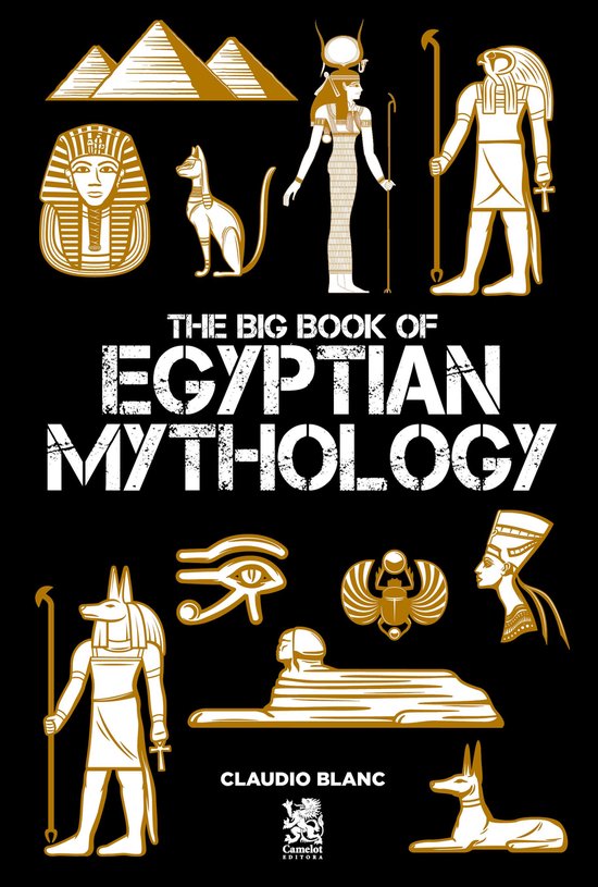 The Big Book of Egyptian Mithology - cover