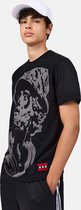 T-shirt Ajax noir Dieu Ajax senior