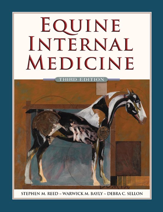 Equine Internal Medicine - E-Book - cover