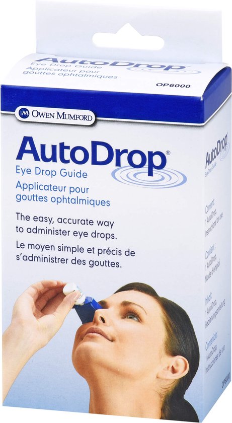 Oogdruppelhulp Autodrop