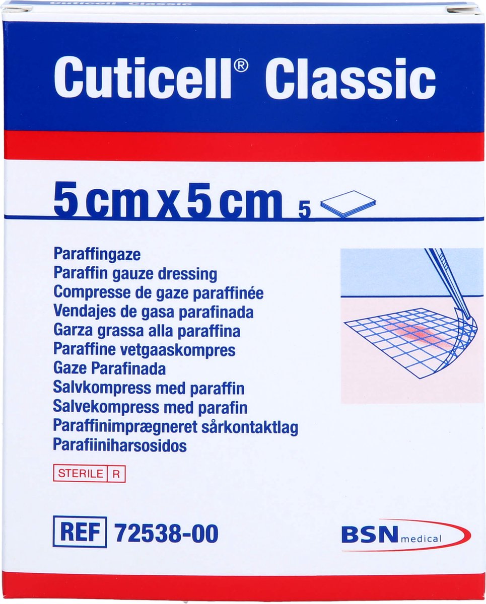 Goedkoopste Cuticell Class 5X 5Cm 72538