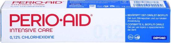 Perio Aid intensive care tandpasta 0,12% Chlorhexidine 75 ml
