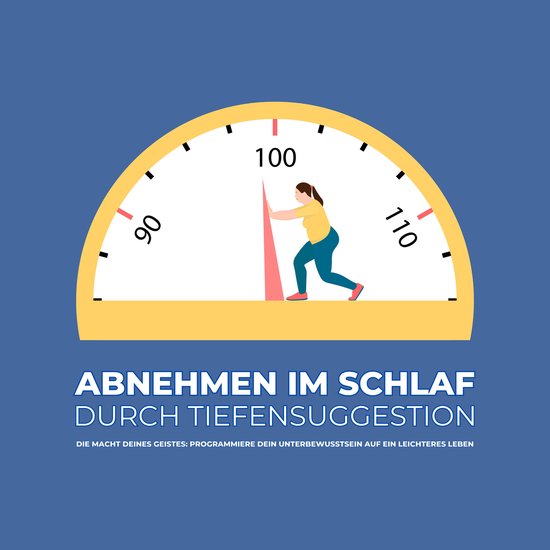 Abnehmen im Schlaf durch Tiefensuggestion - cover