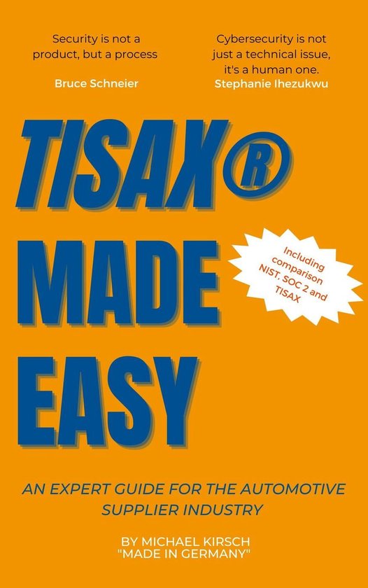 TISAX Made Easy - cover