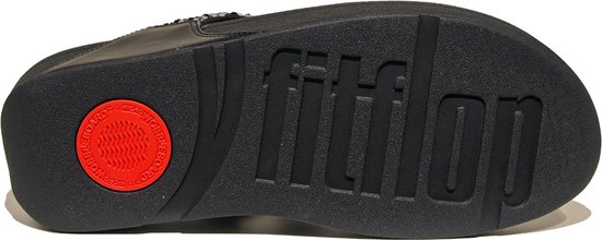 FitFlop Lulu Crystal- Bout Mix Zwart