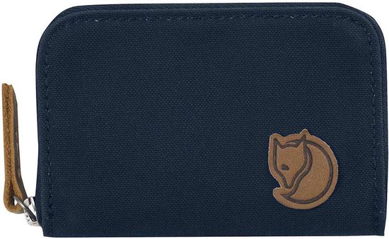 Porte-cartes de crédit à glissière Fjallraven - Navy