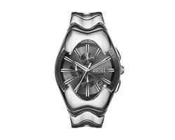 Diesel DZ4683 Heren Horloge 45mm - Zilverkleurig