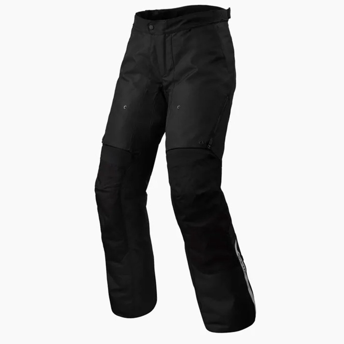 REV'IT! Pants Outback 4 H2O Black Standard Motorcycle Pants - Maat S