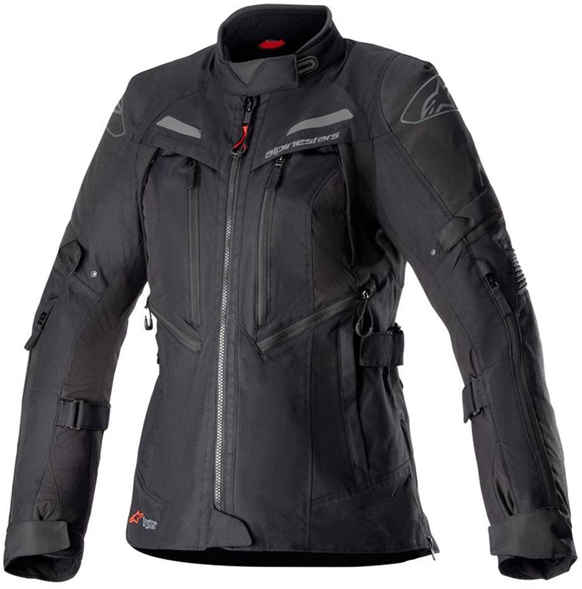 Alpinestars Stella Bogota' Pro Drystar Jas Zwart Zwart - Jas