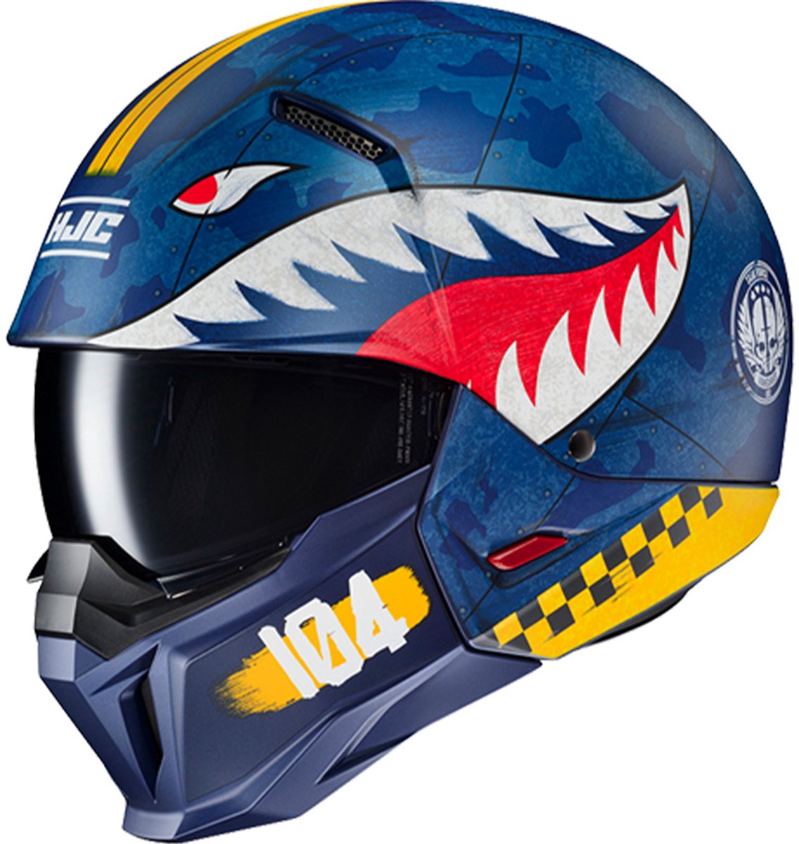 HJC I20 Vanguard Call of Duty Jet Helm - Helm