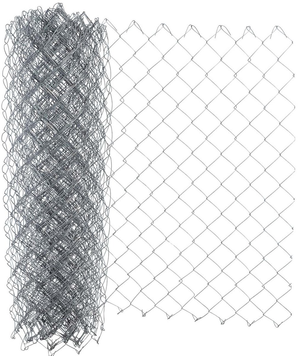Harmonicagaas 60x60mm 1,8mm 175cm 15m verzinkt.