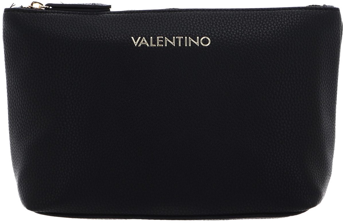 VALENTINO Cosmetische tas Brixton Soft Cosmetic Case Nero Zwart