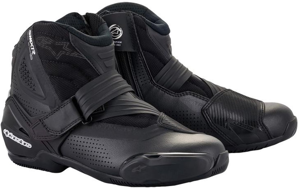 Alpinestars Stella SMX-1 R V2 Vented Zwart Motorschoenen - Laars