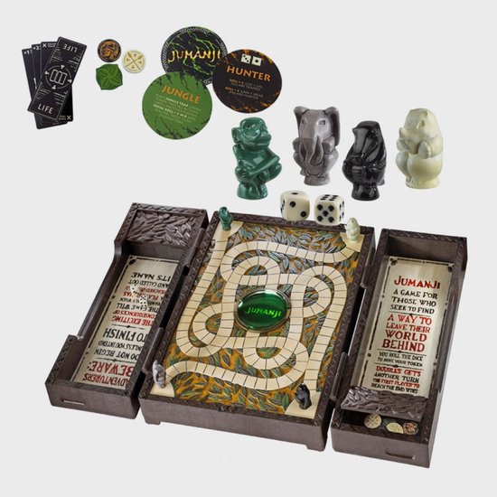 Noble Collection Jumanji - Replica - Bordspel Collector
