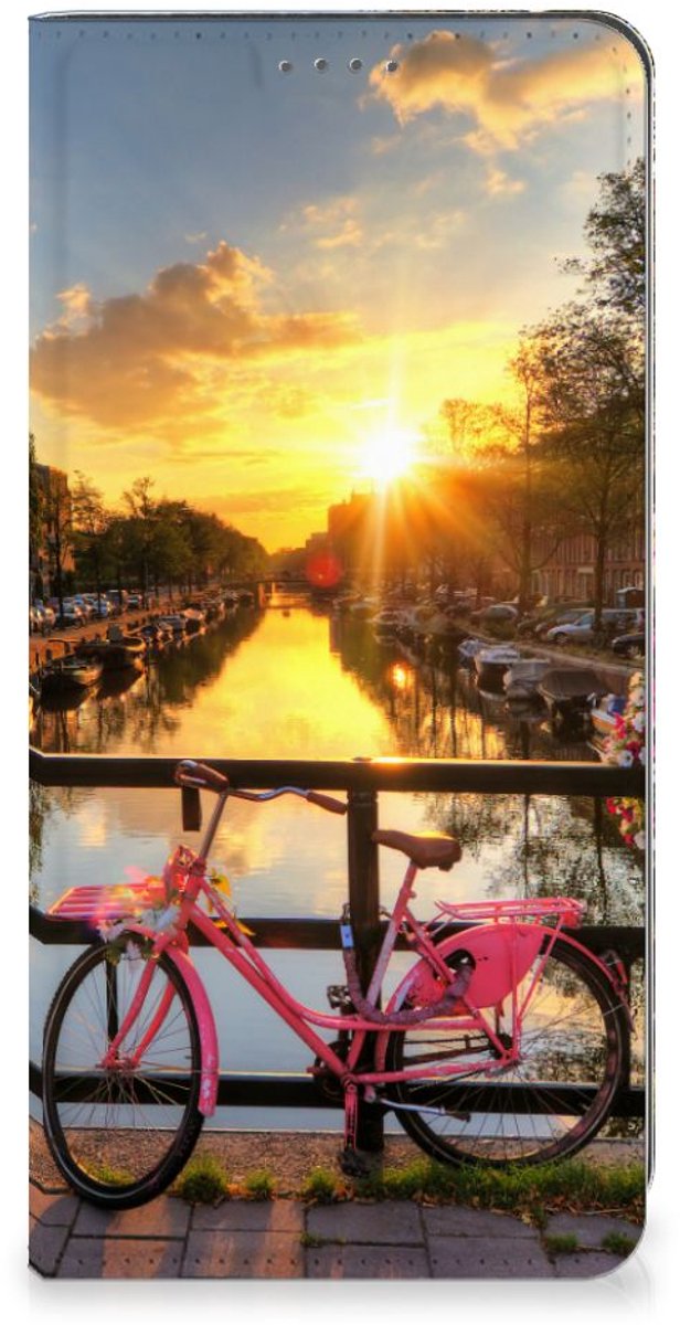 Google Pixel 8A Book Cover Amsterdamse Grachten