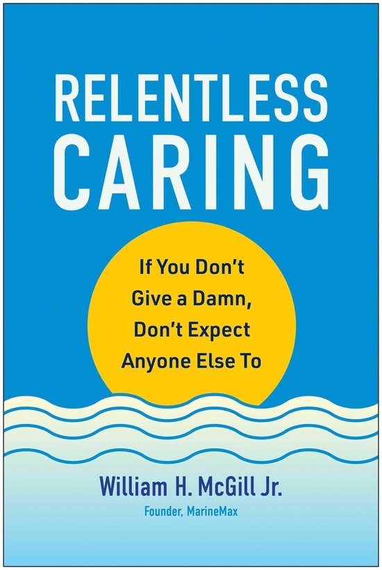 Relentless Caring - cover