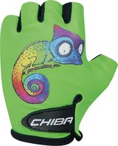 Gants Chiba Cool Kids Summer Chameleon - Taille XS - Gants de cyclisme - Enfants - Chameleon