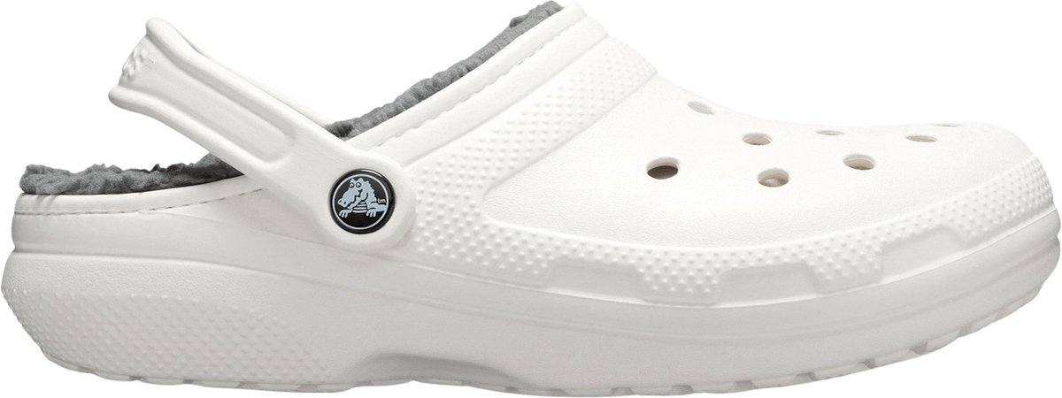 Crocs Classic Fuzz Lined Clog Instappers Senior