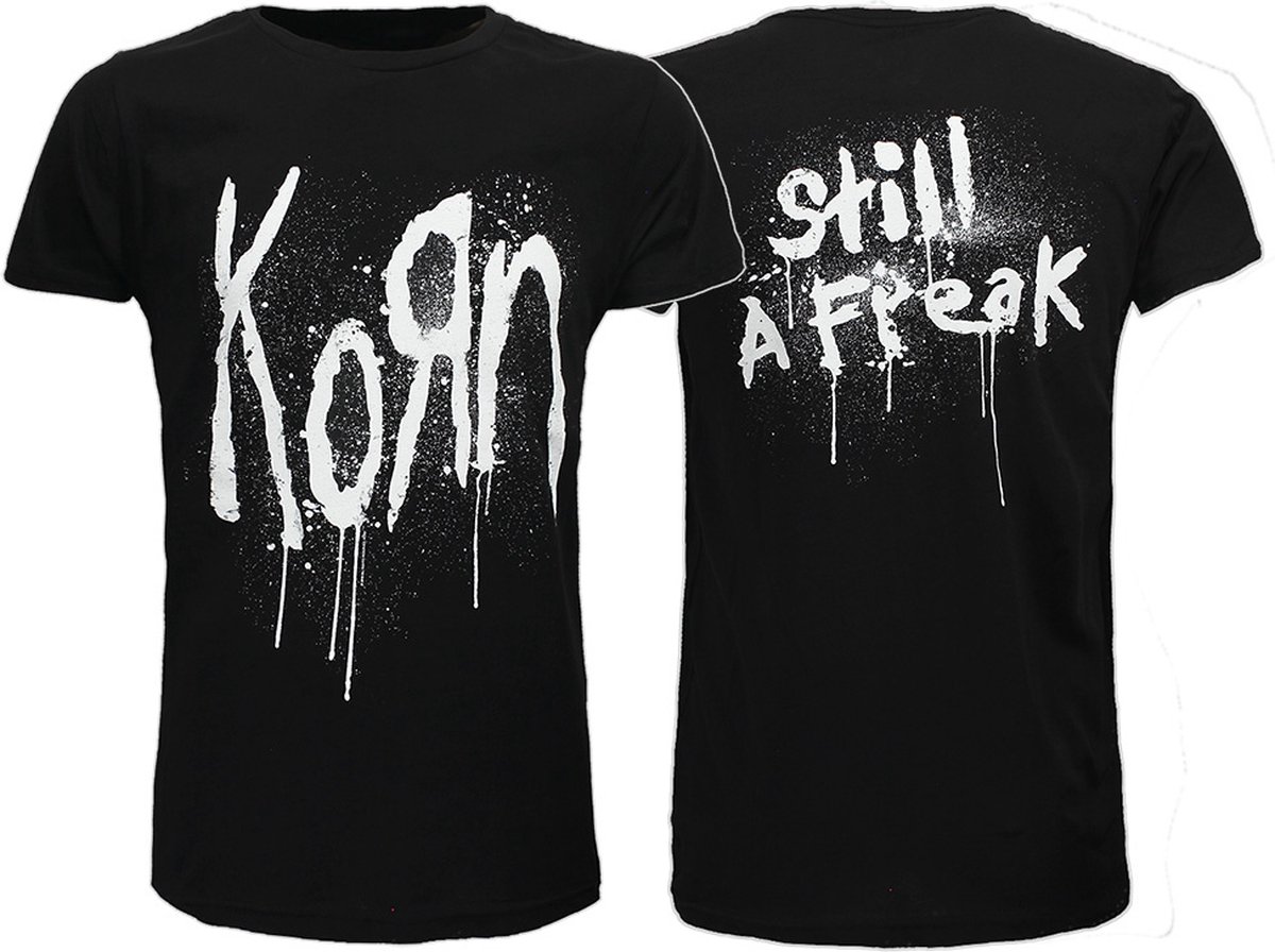 Korn Still A Freak T-Shirt - Officiële Merchandise - L