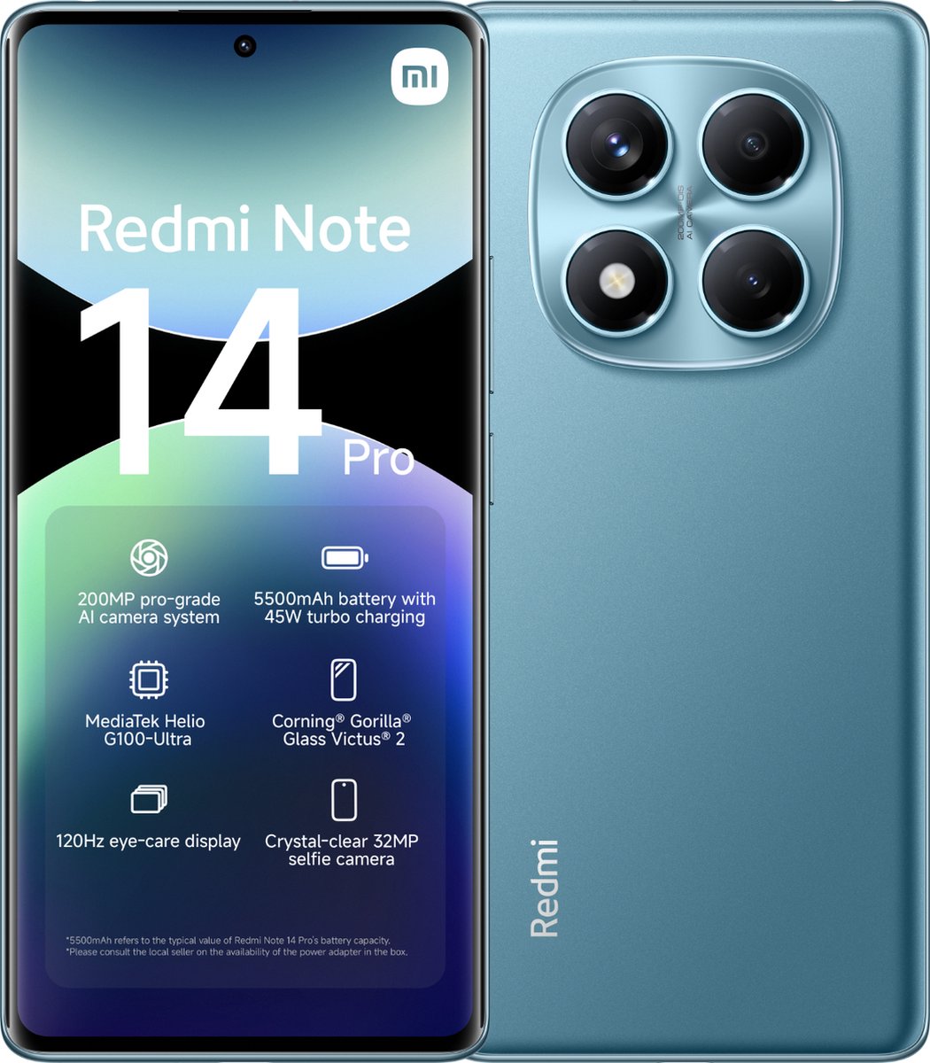 Redmi Note 14 Pro Ocean Blue 8GB+256GB