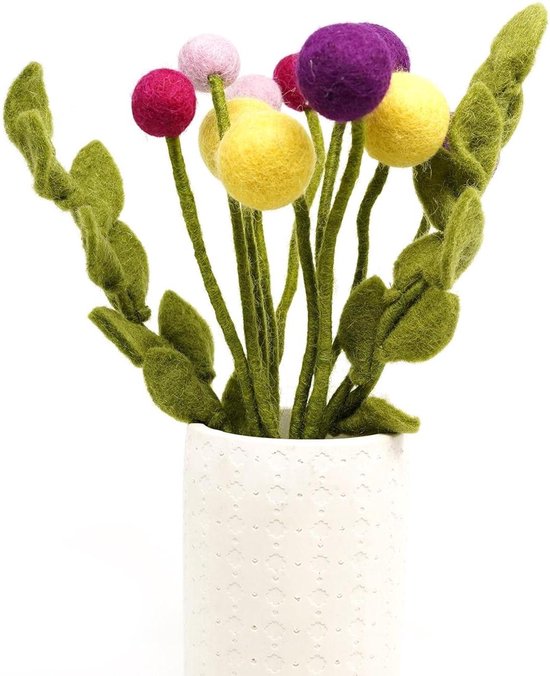 Boeket Verse Tulpen Geïsoleerd Op Een Witte Achtergrond Stockfoto en