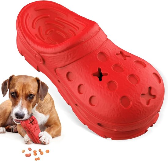 Benebone Onverwoestbaar kauwspeelgoed voor honden met visgraat voor agressieve kauwers, langdurige taaie vervelingbreker voor honden, echte Jack zalmsmaak, voor kleine honden, gemaakt in de VS
