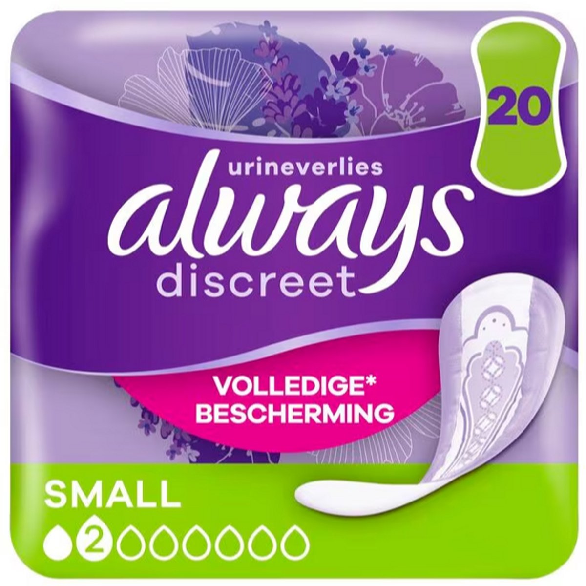 Goedkoopste Always Discreet Small 20ST