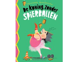 Omslag van De ridder zonder billen 4 - De koning zonder spierballen