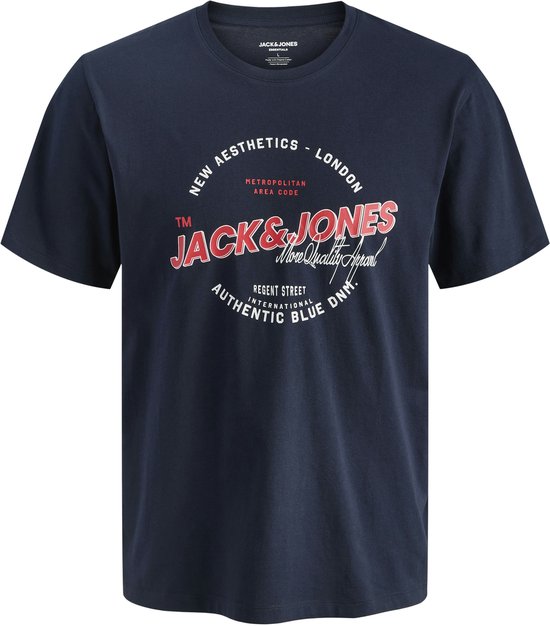 Jack & Jones Logo SS Shirt Heren - Maat XL