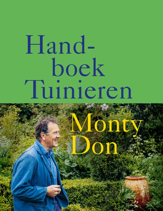 Handboek tuinieren - cover
